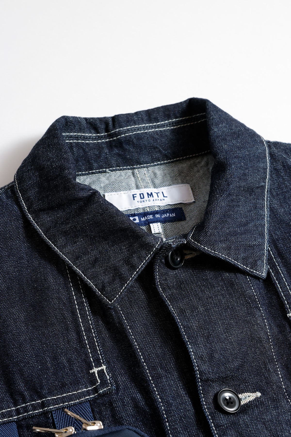 COVERALL JACKET (FA25) - INDIGO