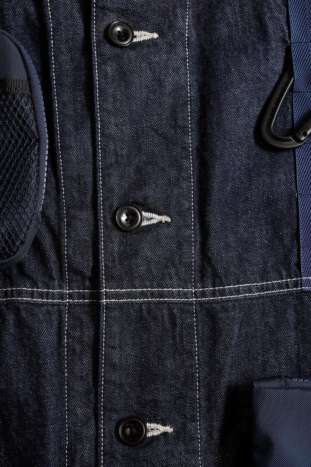 COVERALL JACKET (FA25) - INDIGO