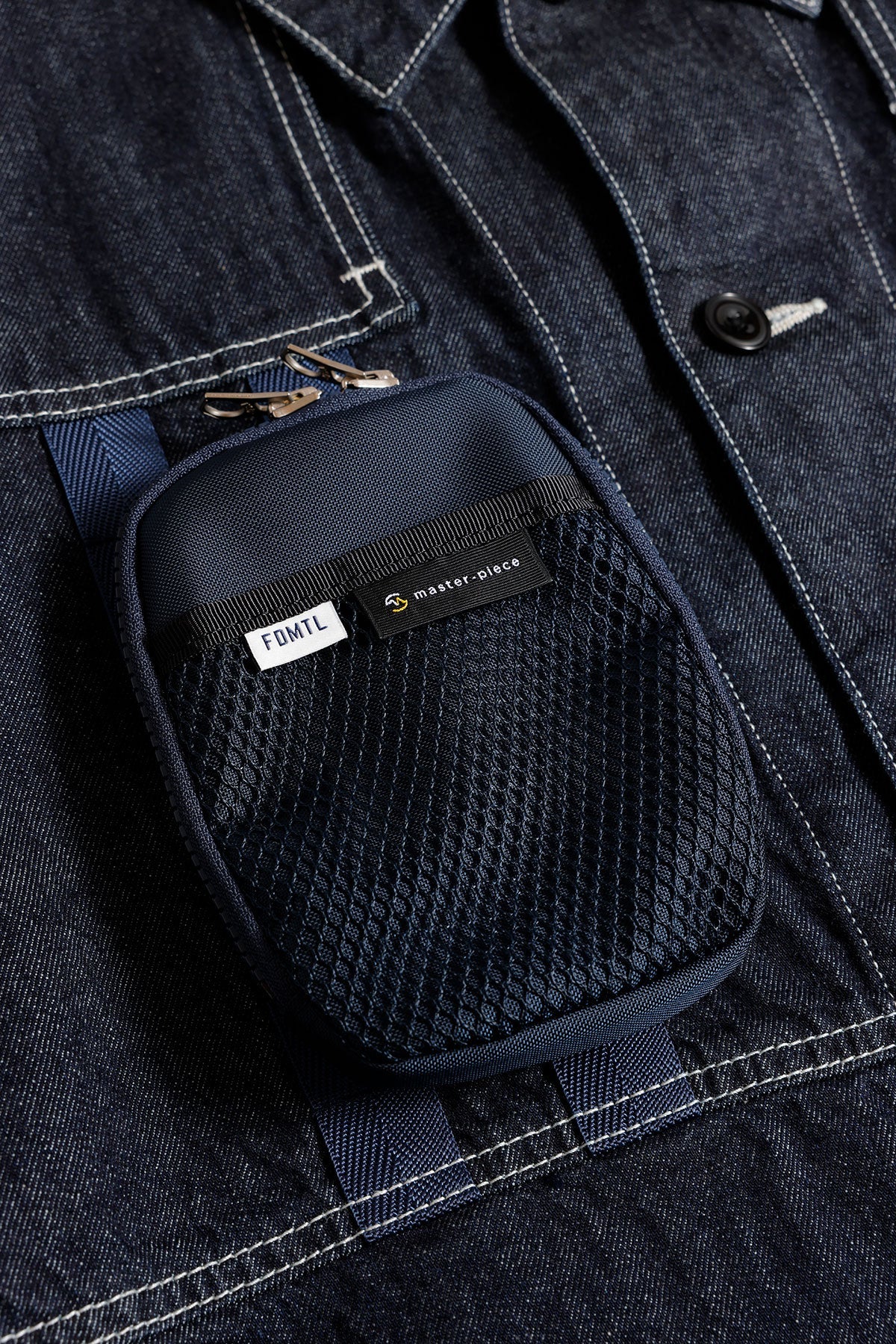 COVERALL JACKET (FA25) - INDIGO