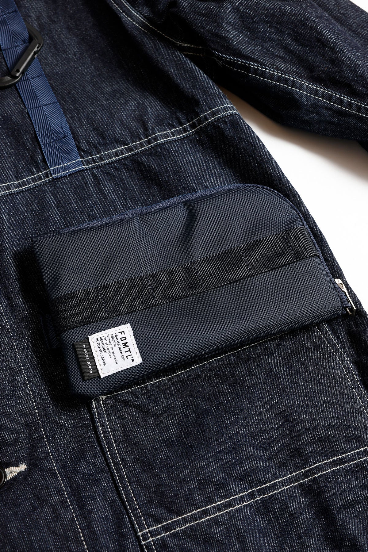 COVERALL JACKET (FA25) - INDIGO