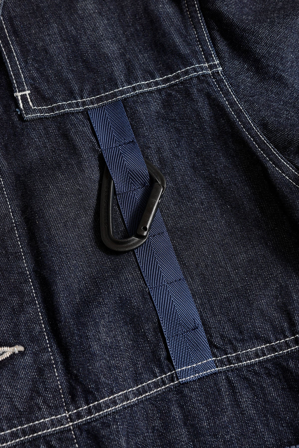 COVERALL JACKET (FA25) - INDIGO