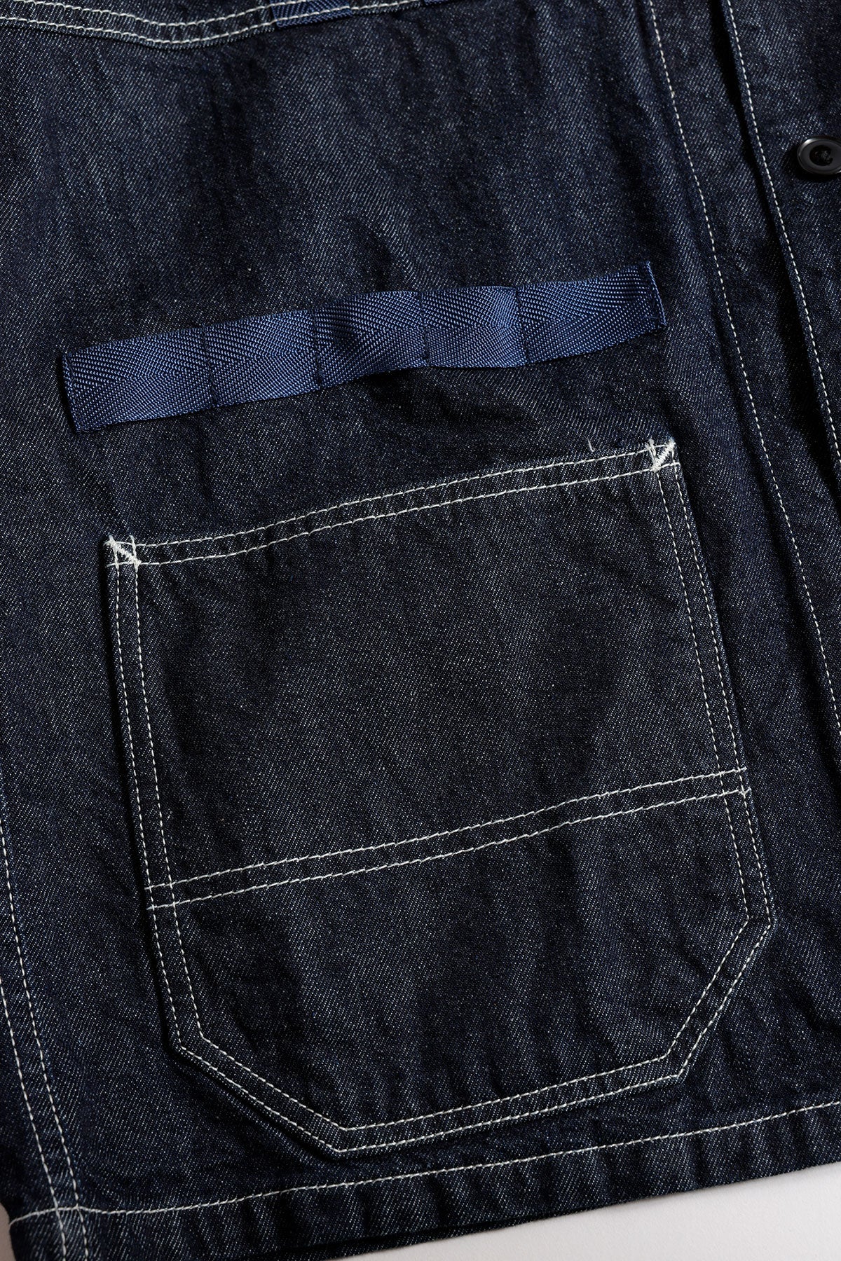 COVERALL JACKET (FA25) - INDIGO