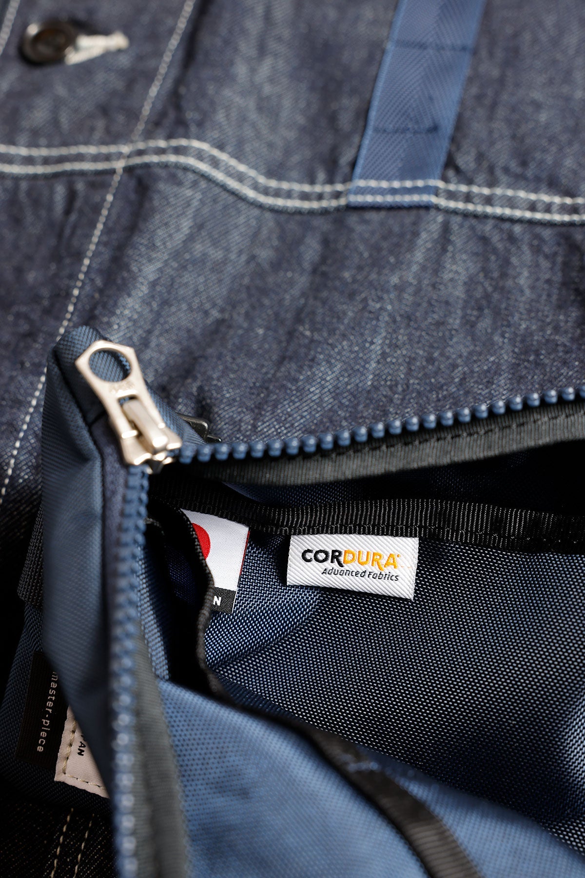 COVERALL JACKET (FA25) - INDIGO