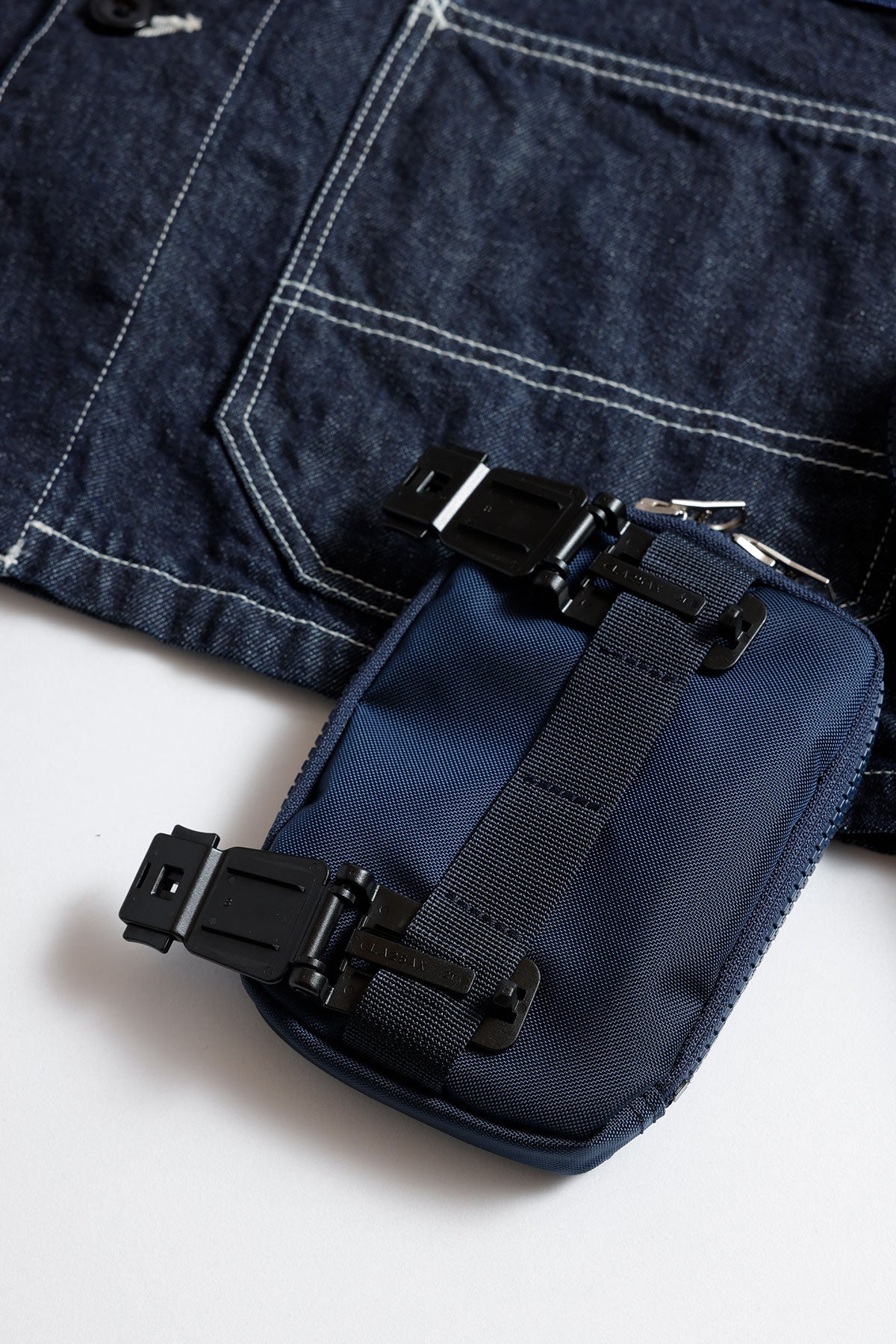 COVERALL JACKET (FA25) - INDIGO