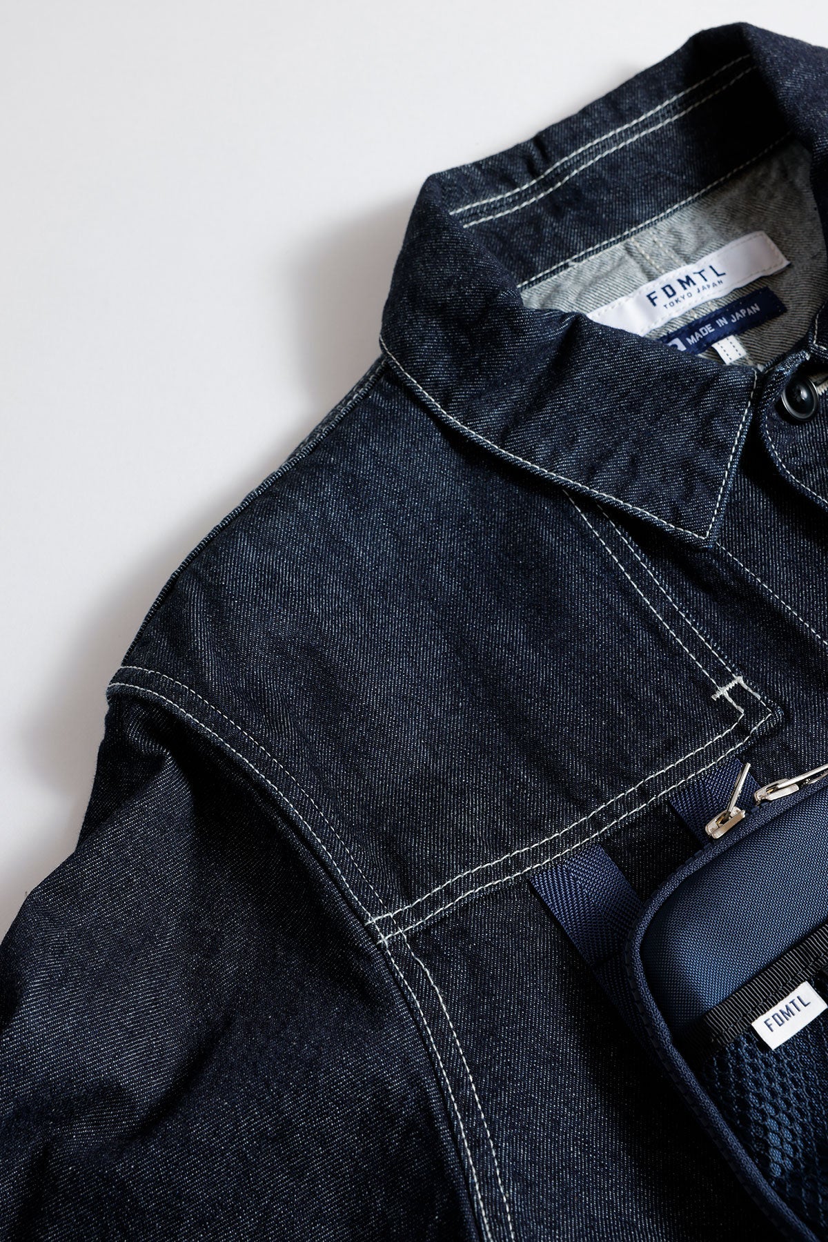 COVERALL JACKET (FA25) - INDIGO