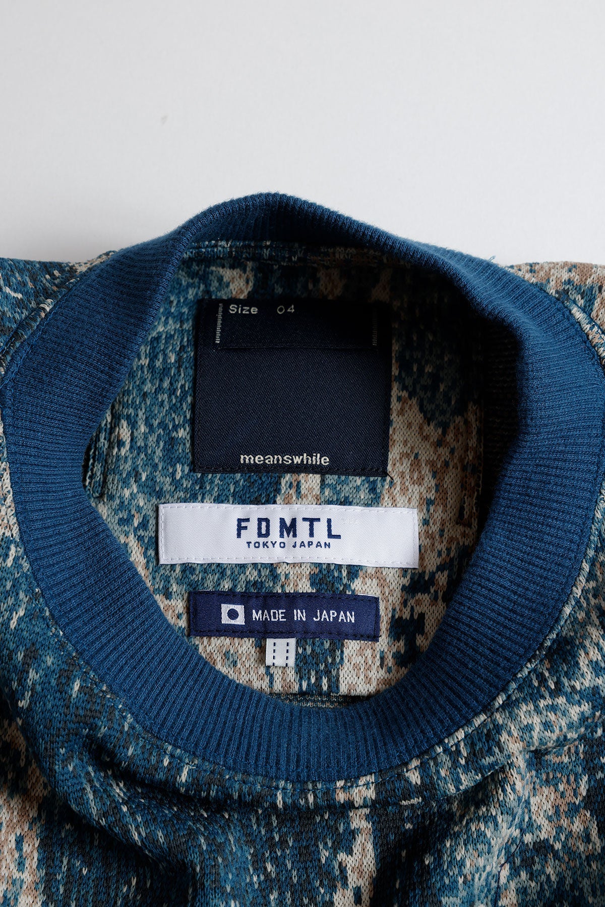 BORO S/S SHIRT (FA25) - BORO