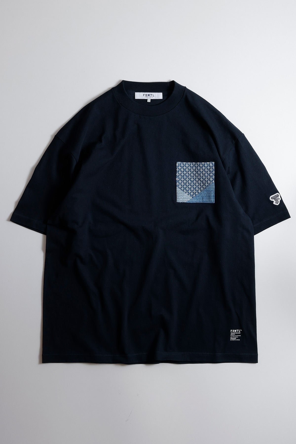 ORIGAMI TEE (FA25) - NAVY