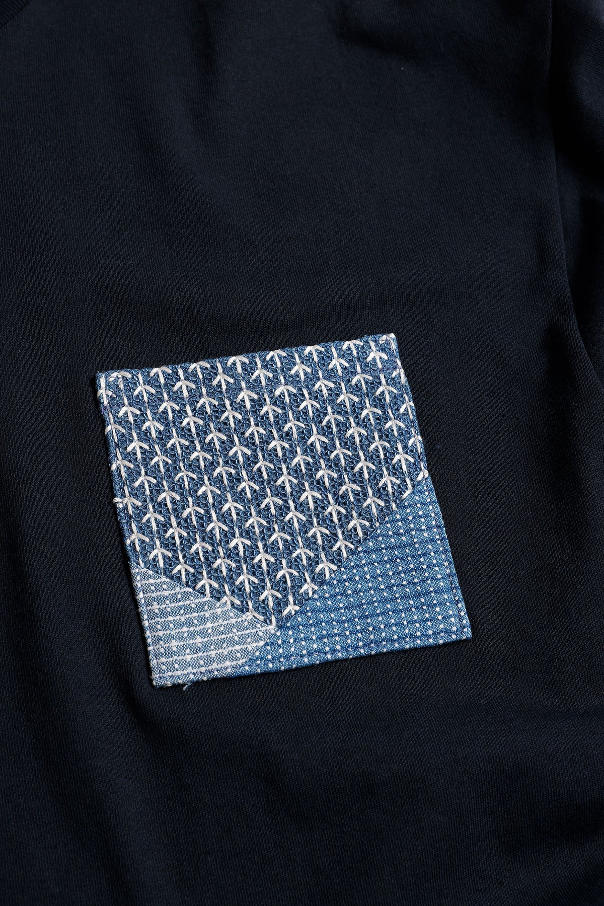 ORIGAMI TEE (FA25) - NAVY