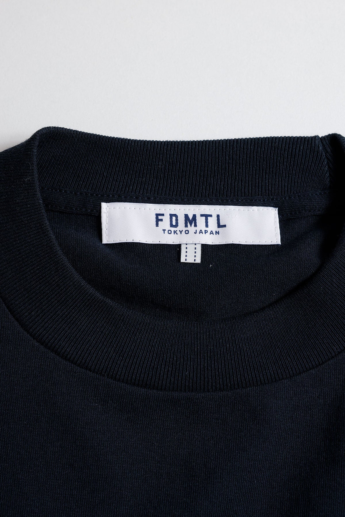 BORO POCKET TEE (FA25) - NAVY