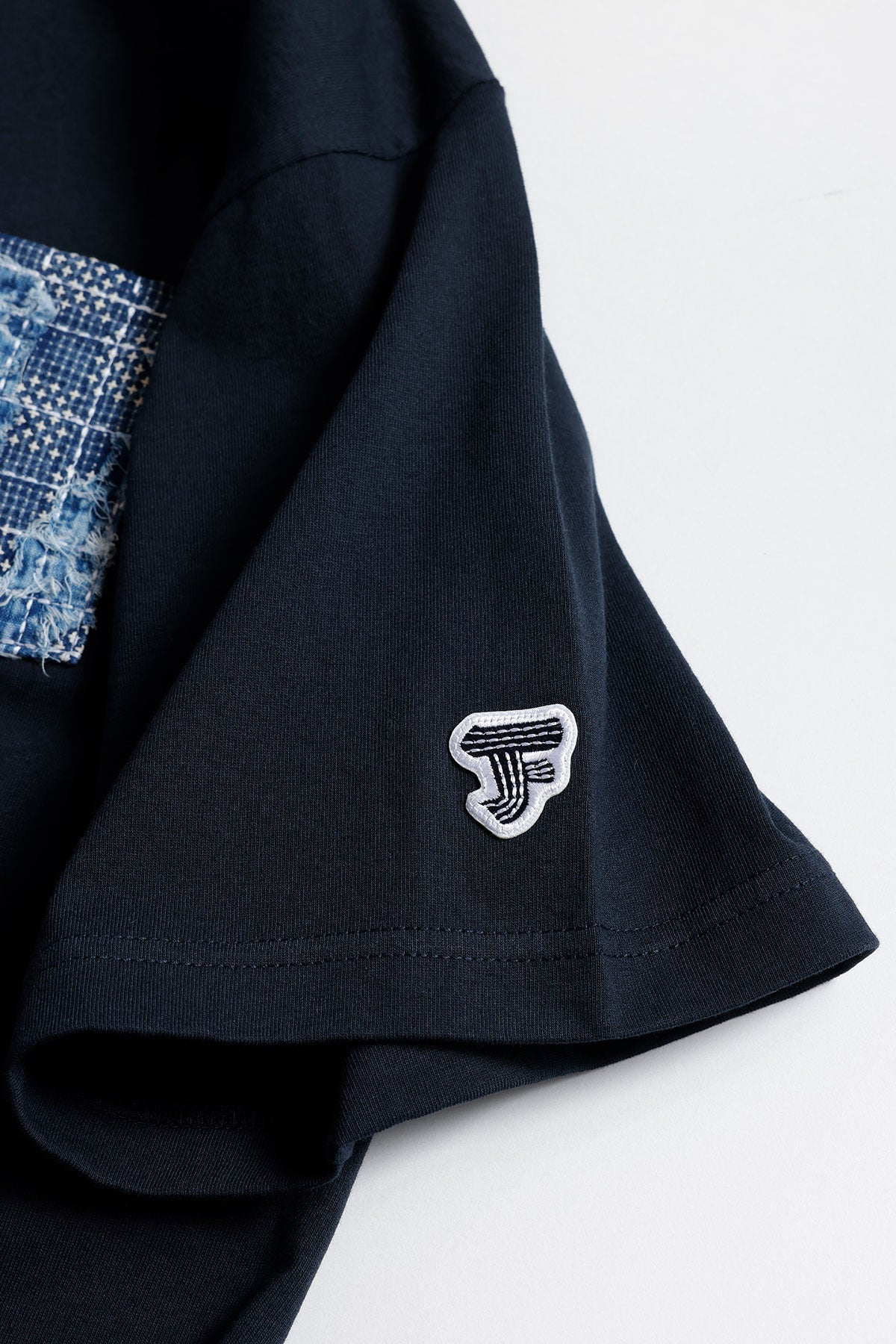 BORO POCKET TEE (FA25) - NAVY