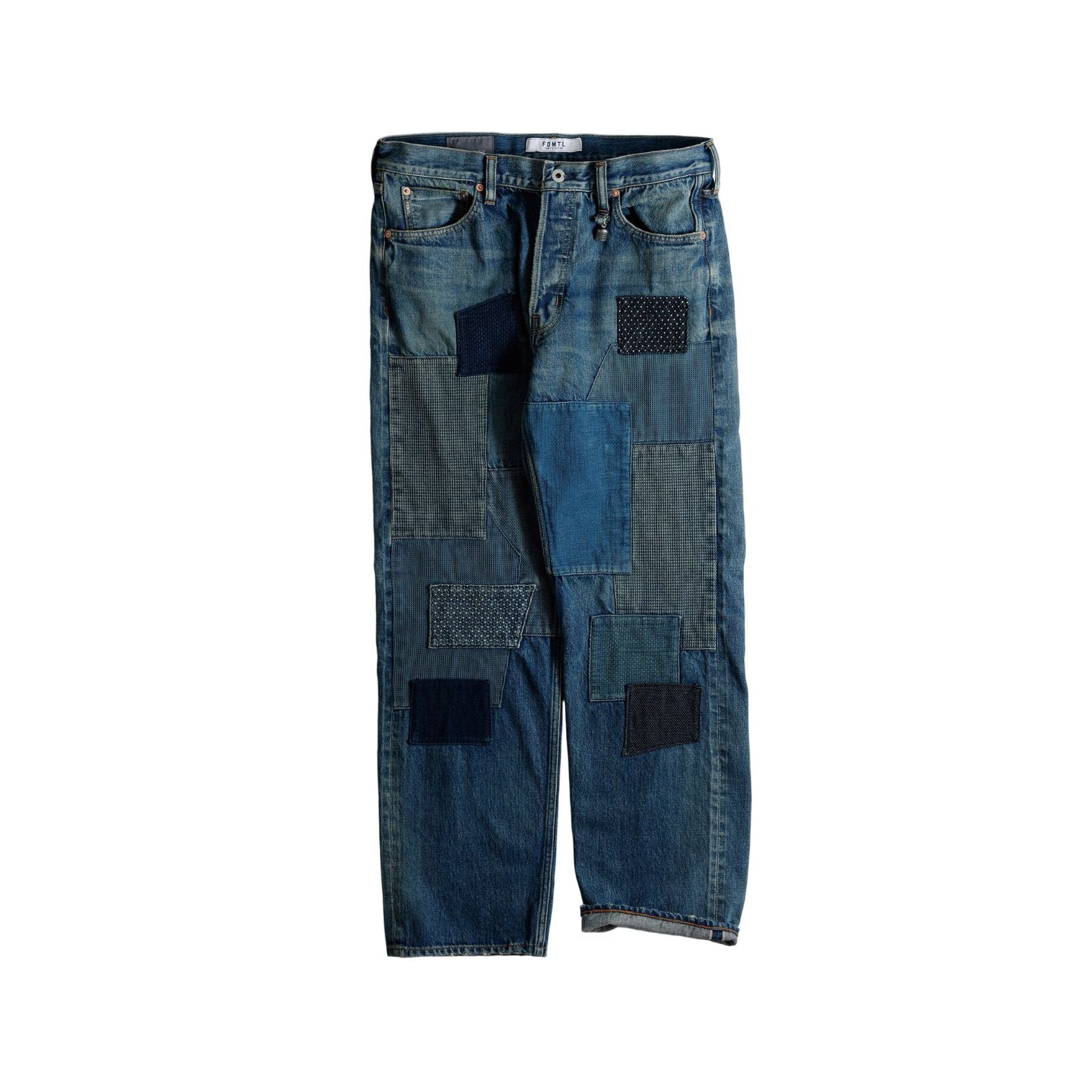 CLASSIC FIT DENIM CS127 (AW25) - INDIGO