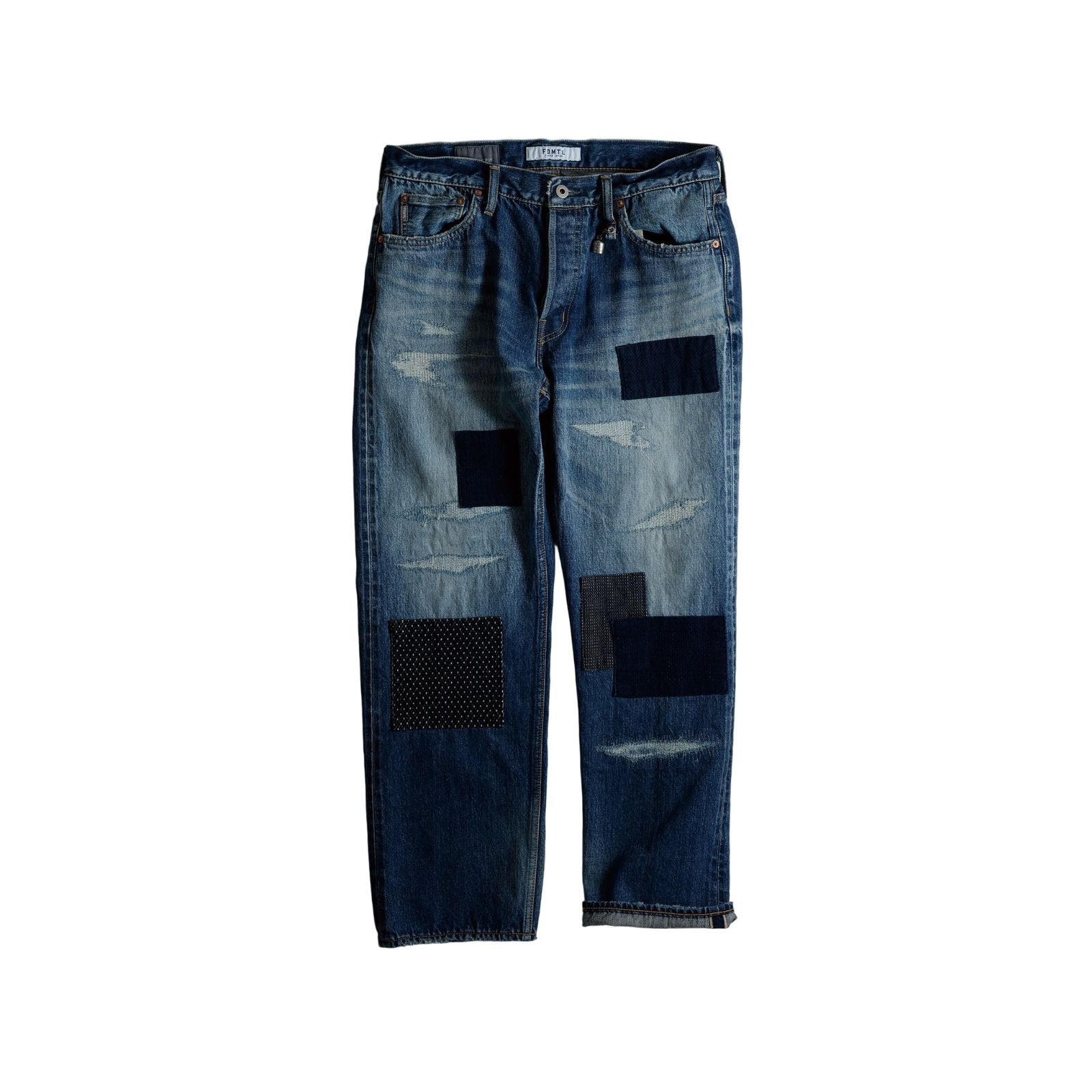 CLASSIC FIT DENIM CS128 (AW25) - INDIGO