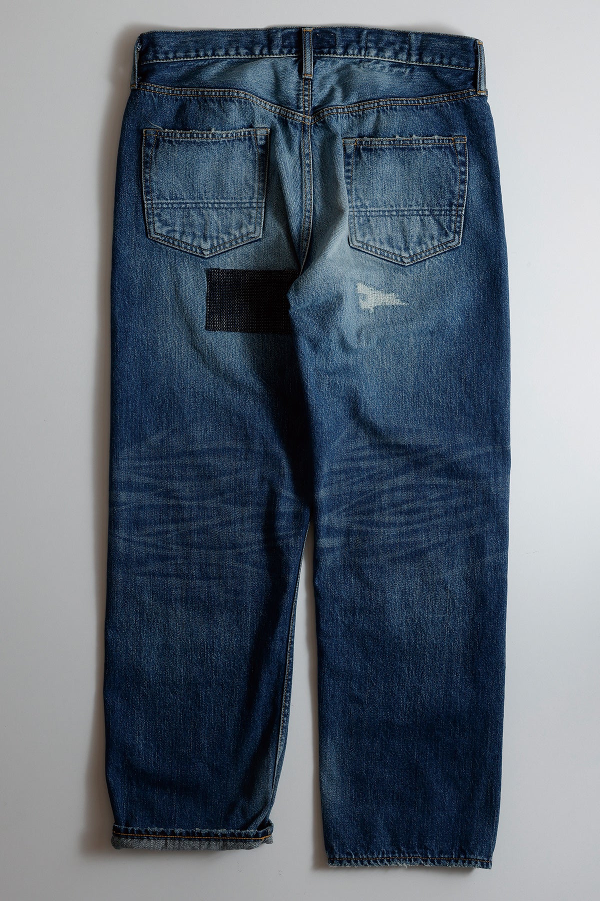 CLASSIC FIT DENIM CS128 (AW25) - INDIGO