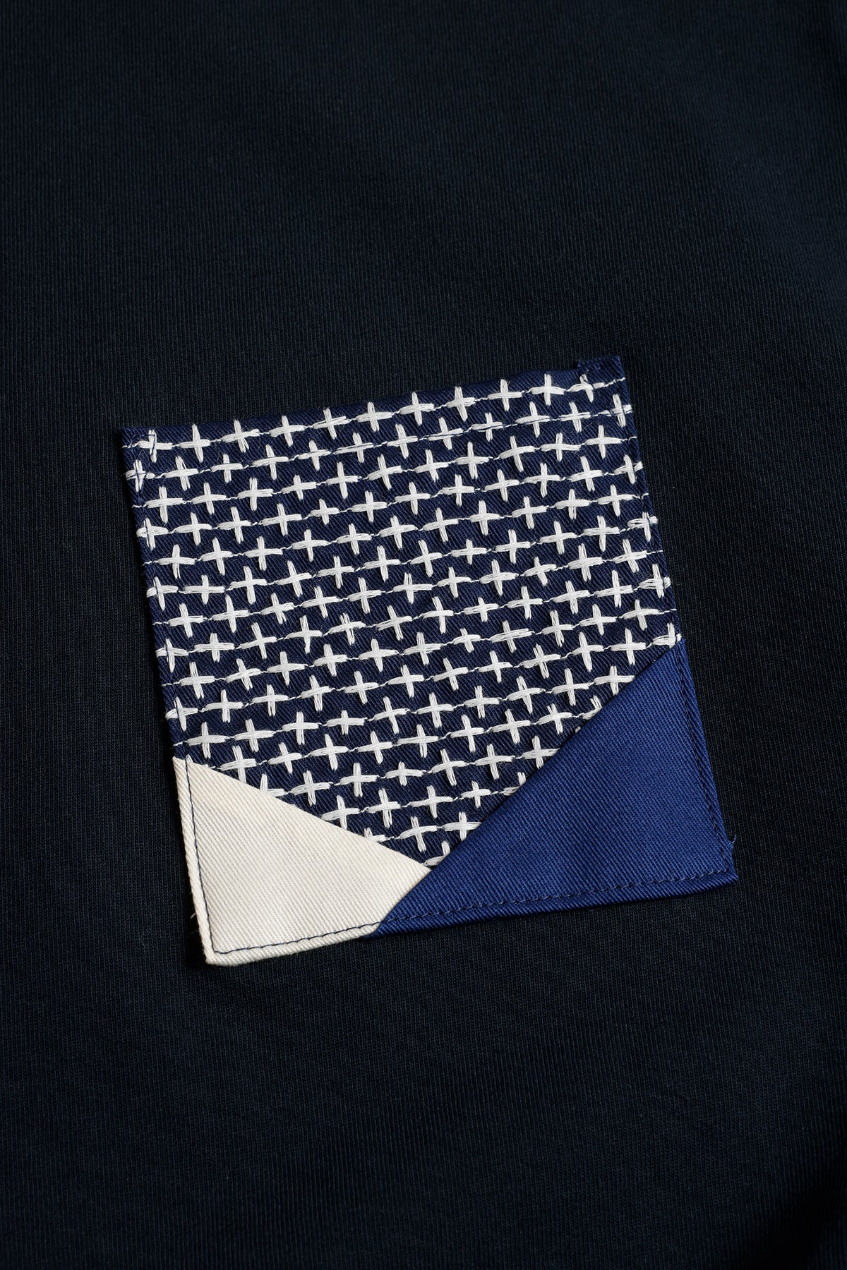 ORIGAMI TEE (AW25) - NAVY