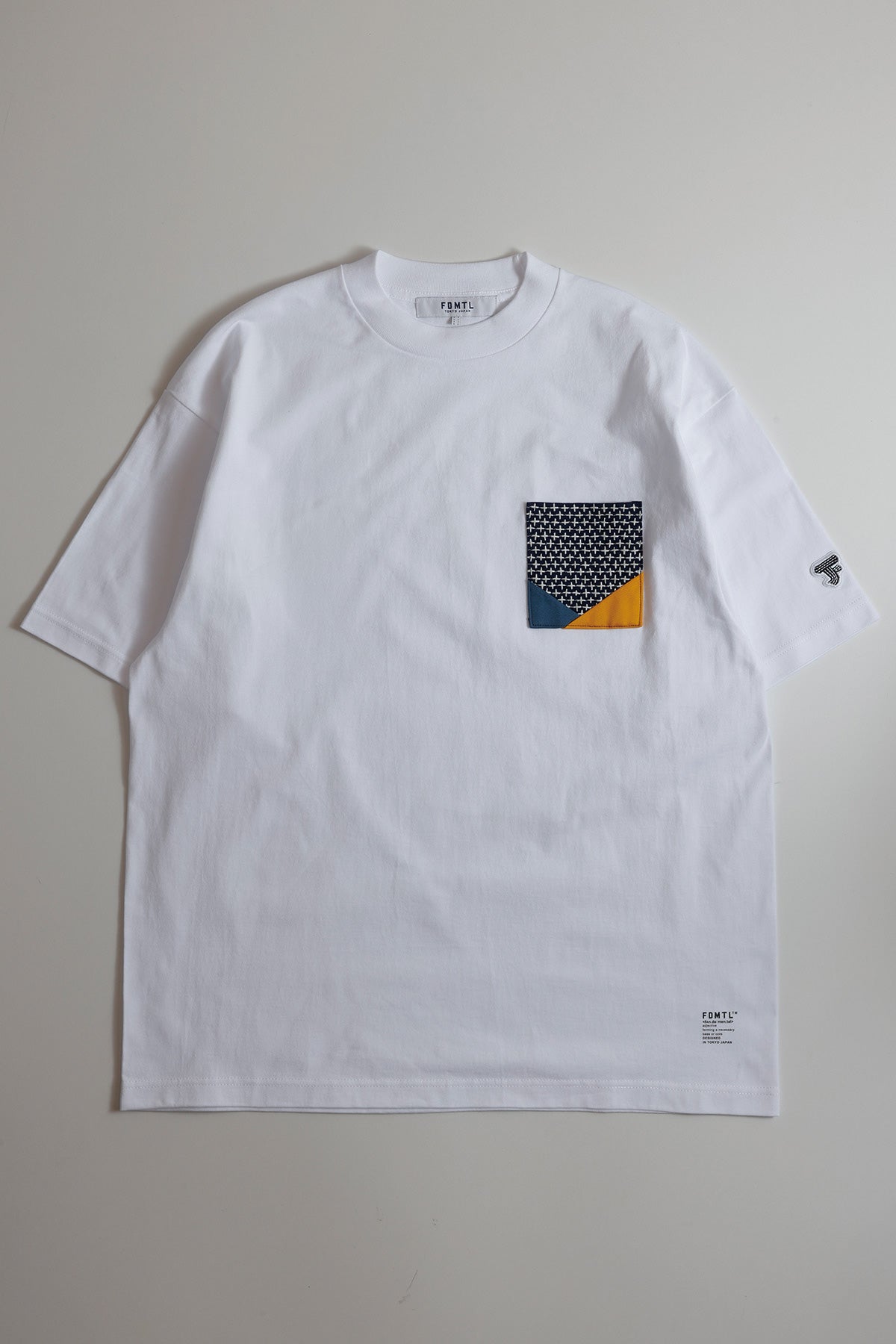 ORIGAMI TEE (AW25) - WHITE
