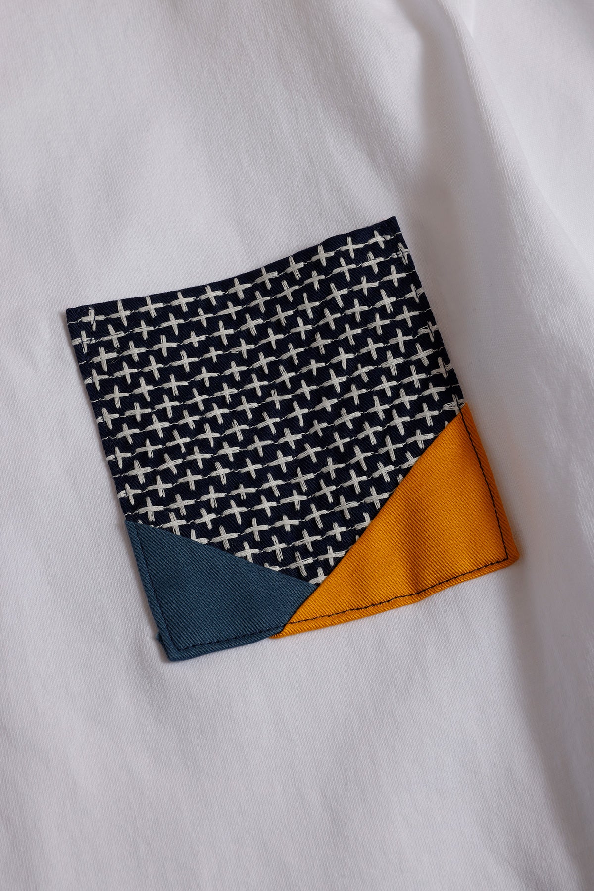 ORIGAMI TEE (AW25) - WHITE