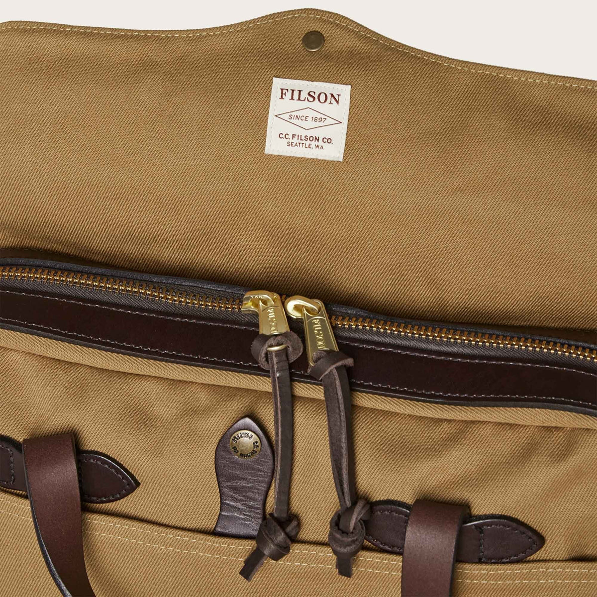 ORIGINAL BRIEFCASE - TAN