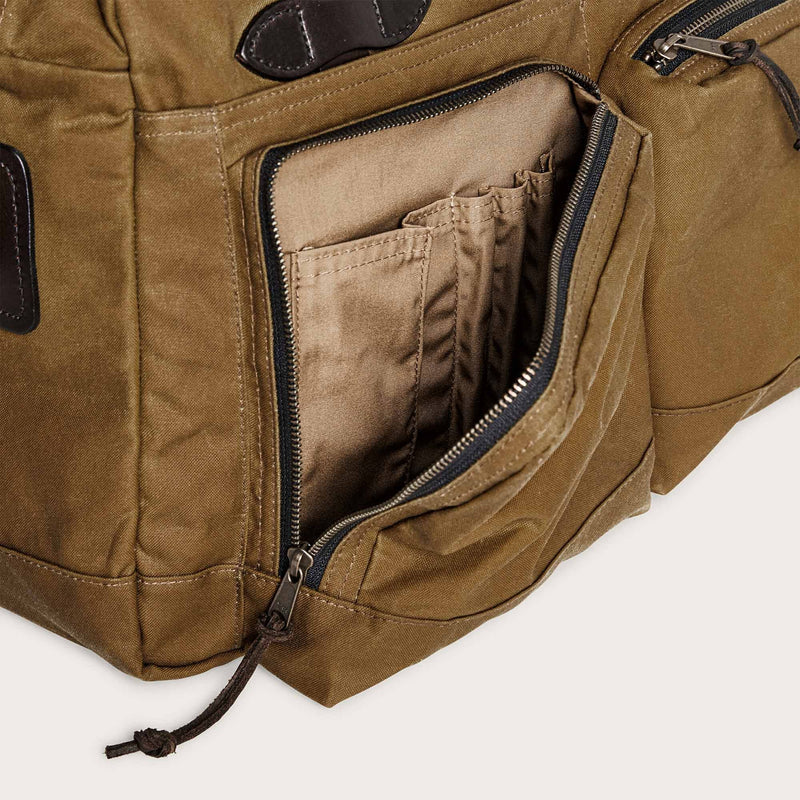 48 HOUR DUFFLE - DARK TAN