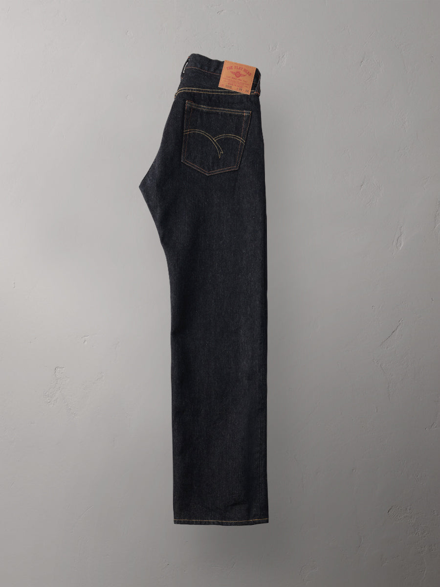 FN-8005 18oz DENIM REGULAR STRAIGHT - INDIGO