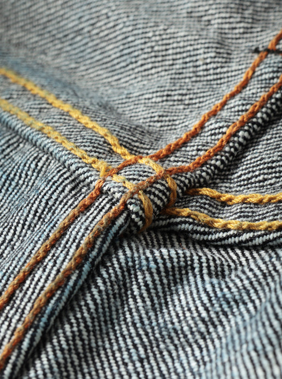 FN-8005 18oz DENIM REGULAR STRAIGHT - INDIGO