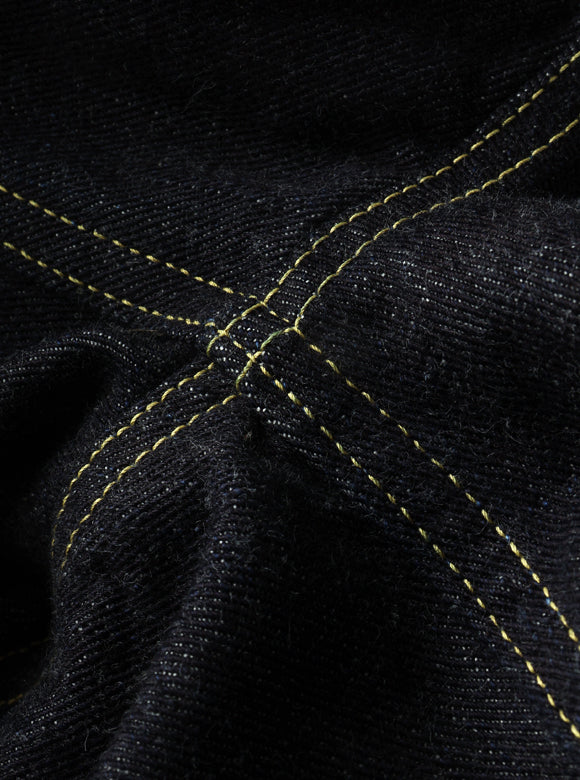 FN-OJ-D103 JACKET - 14.5oz DENIM - INDIGO