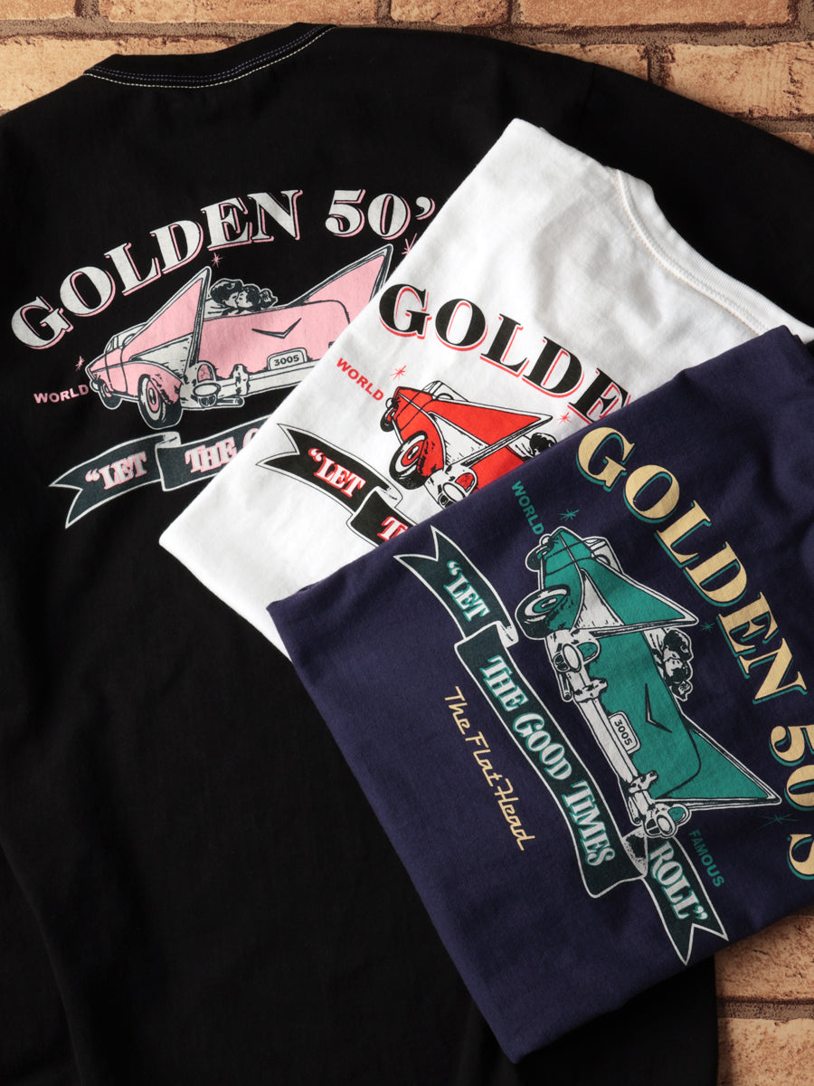 FN-THC-063 T-SHIRT - GOLDEN 50’S - NASUKON