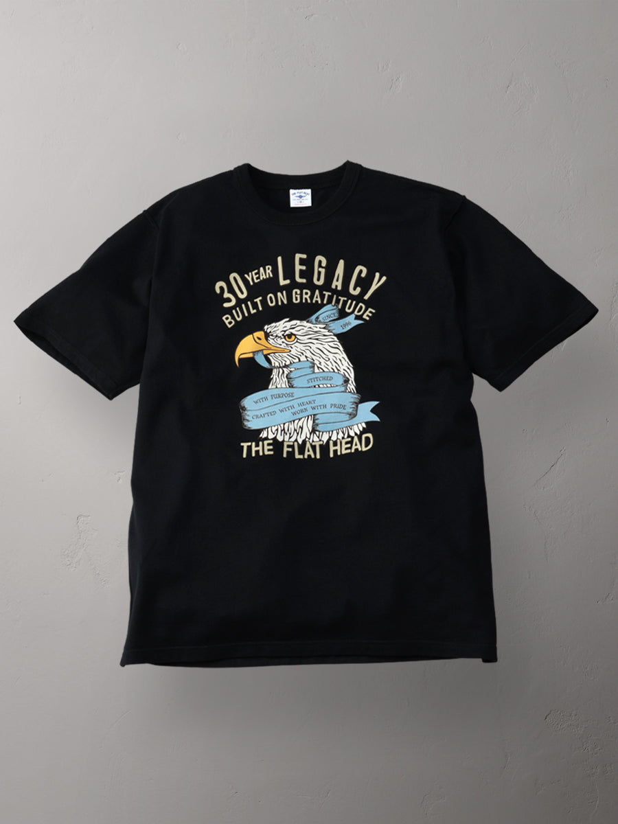 FN-TMC-105 T-SHIRT - 30 YEAR LEGACY - BLACK