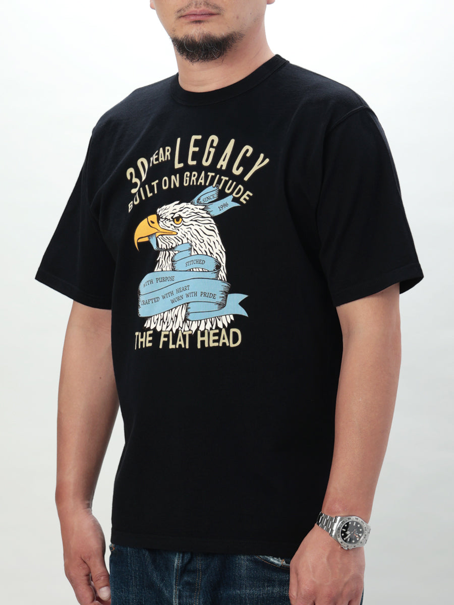 FN-TMC-105 T-SHIRT - 30 YEAR LEGACY - BLACK