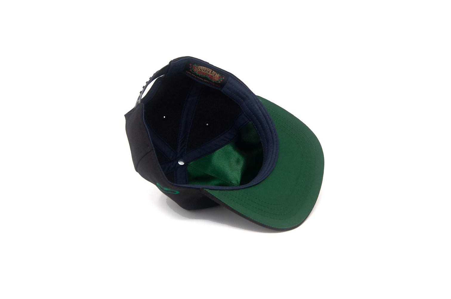 Ampal x Grateful Dead STEAL YOUR ROSES Snapback - BLACK