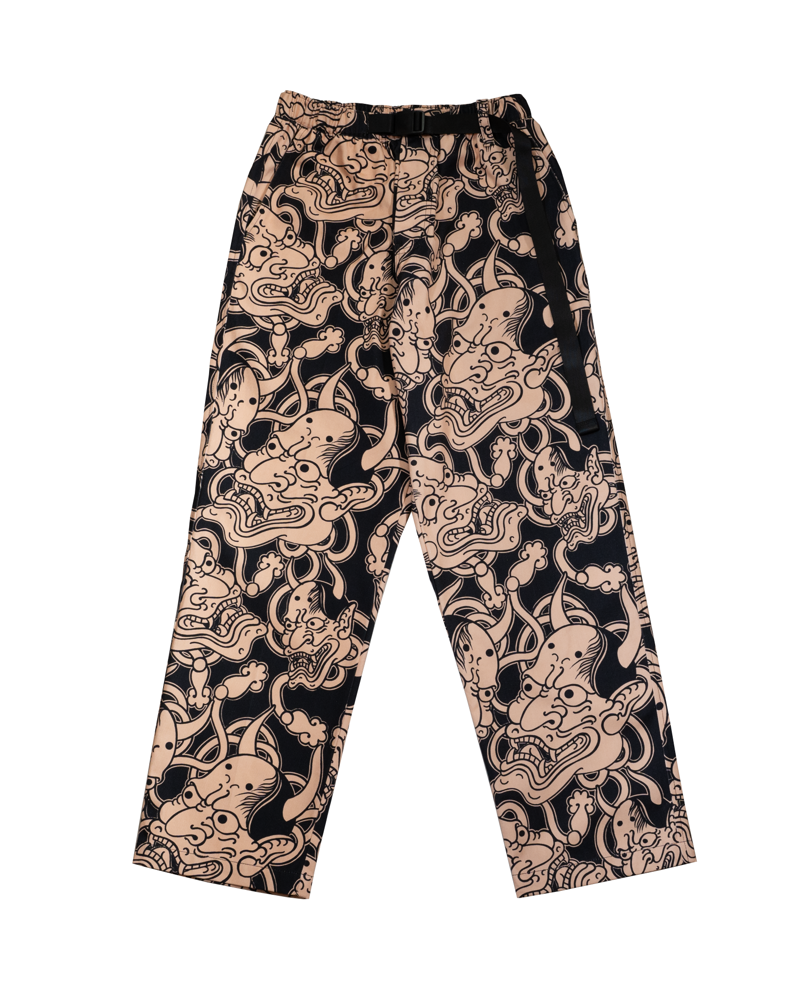 GUY LE TATOOER HANNYA PANTS - MULTI