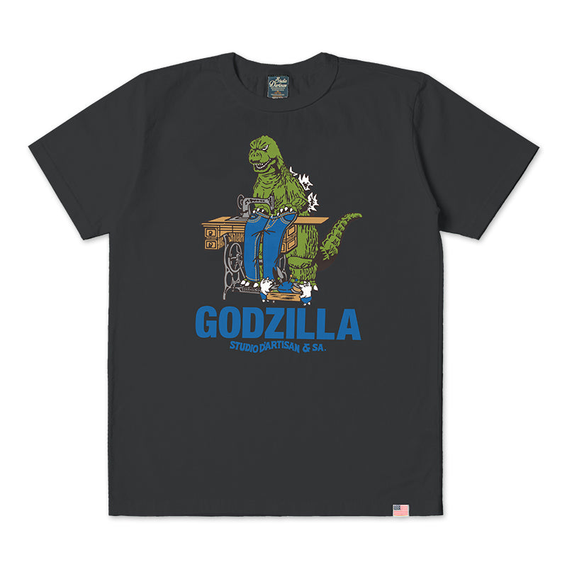 GZ-015 Godzilla collaboration T-shirt - BLACK