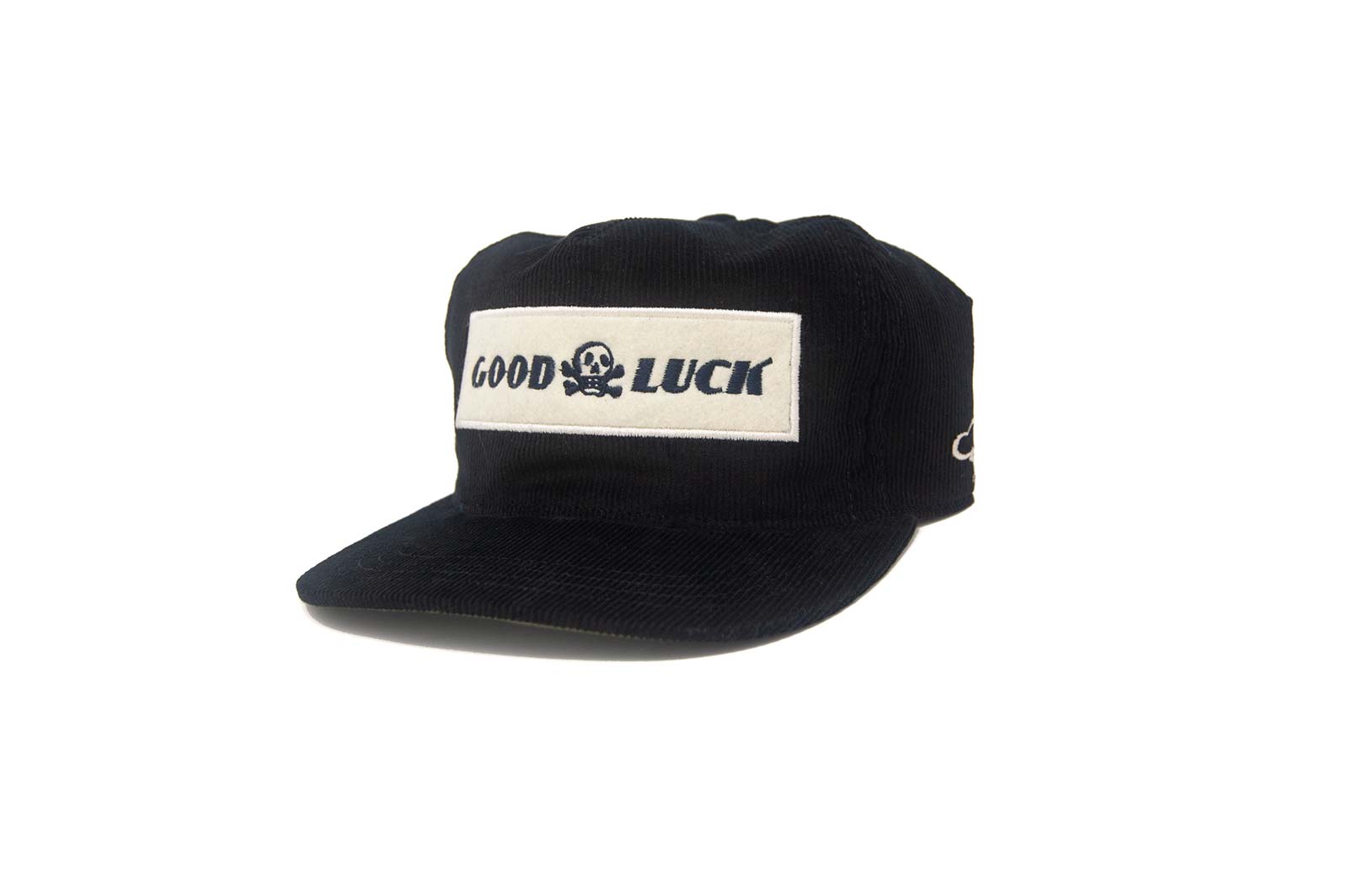 GOOD LUCK CORD Snapback - BLACK