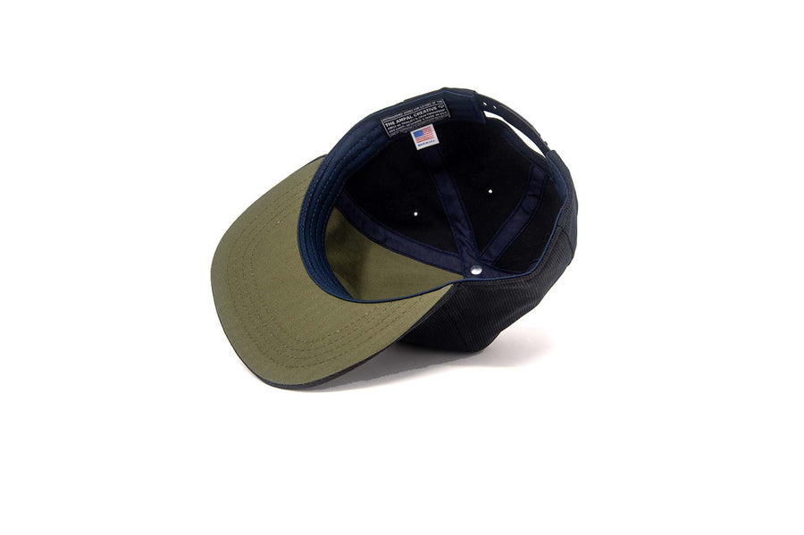 Ampal X Grateful Dead STEALIE Snapback - BLACK