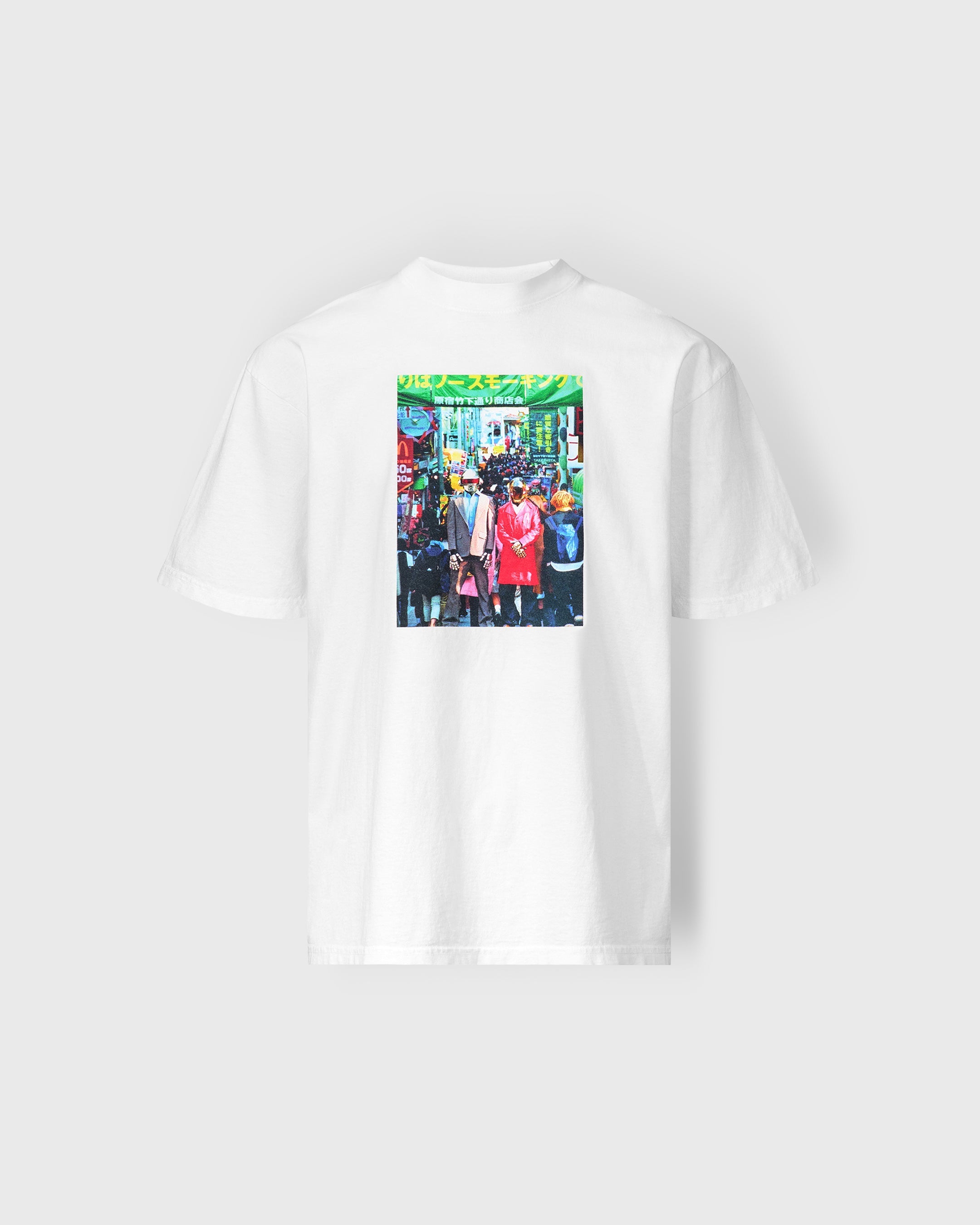 HARAJUKU TEE S/S - WHITE