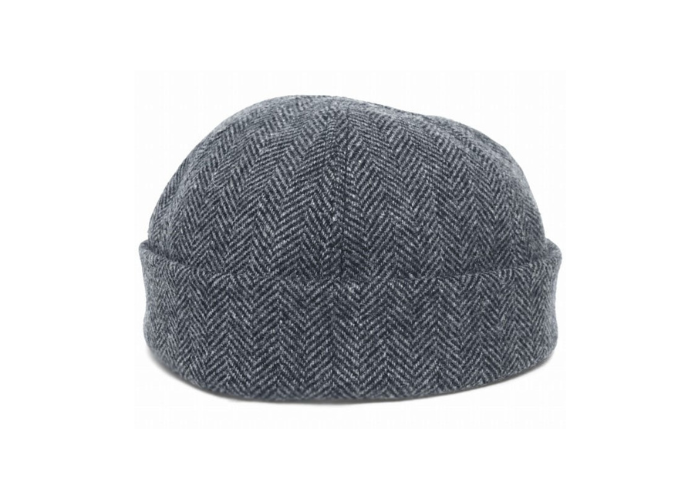 HERRINGBONE THUG - GREY