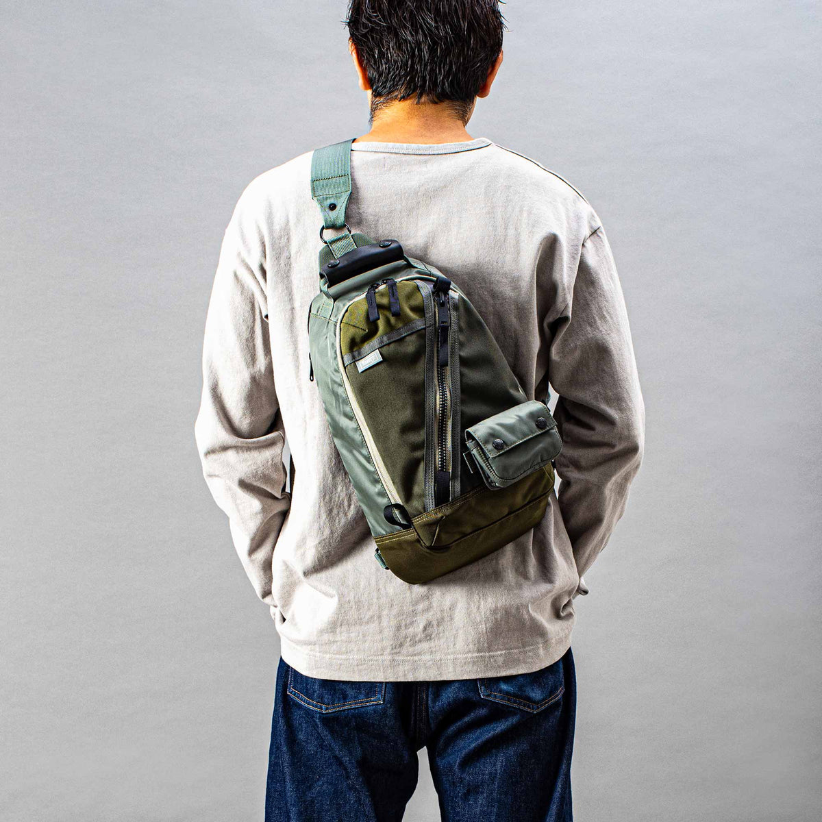 HGL-0188 ReLoad Sling Bag - SAGE GREEN