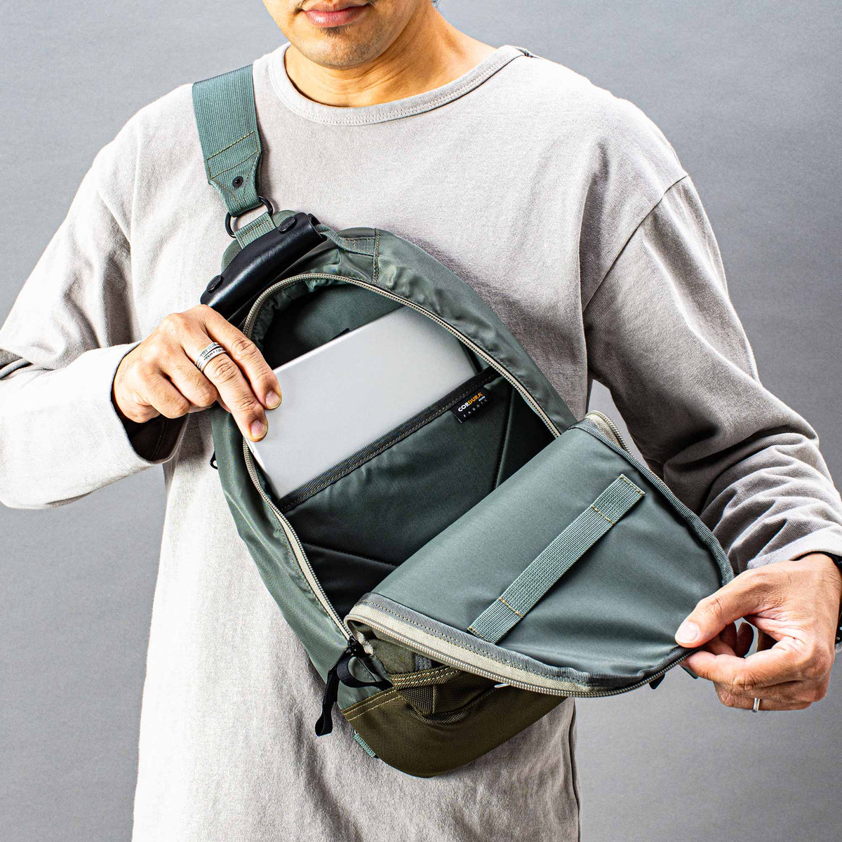 HGL-0188 ReLoad Sling Bag - SAGE GREEN