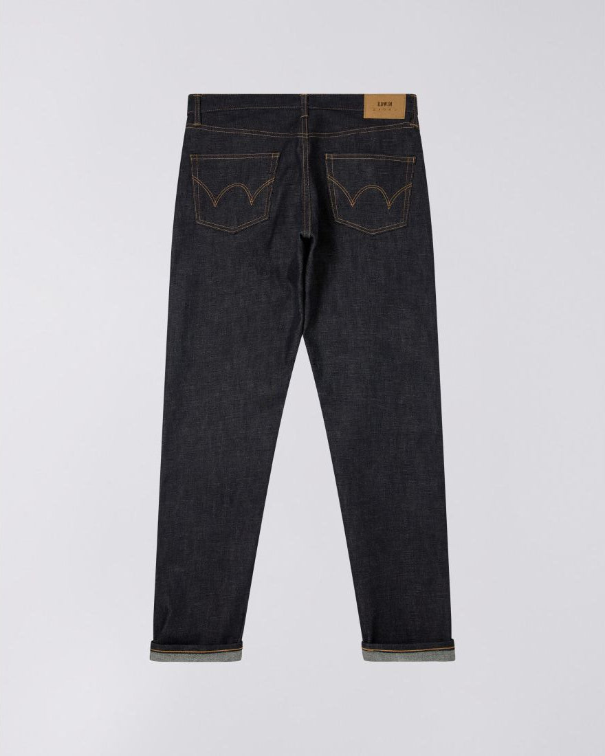 EEU33 - 189 REGULAR TAPERED - BLUE UNWASHED