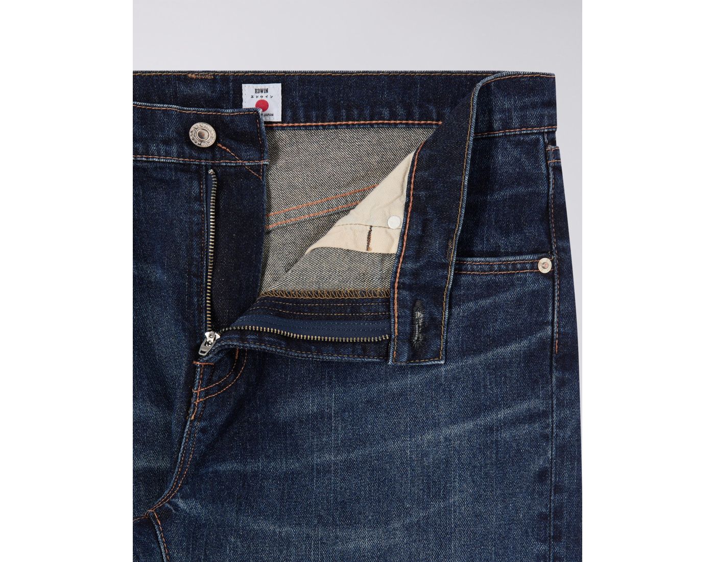 EEU32-740M SLIM TAPERED MID DARK USED - BLUE