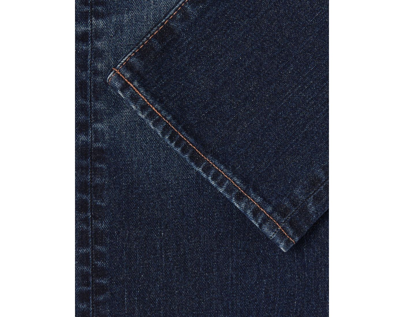 EEU32-740M SLIM TAPERED MID DARK USED - BLUE