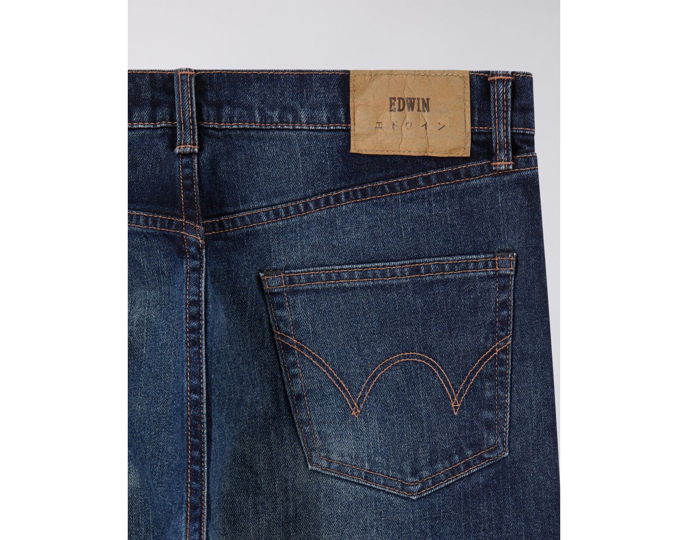 EEU32-740M SLIM TAPERED MID DARK USED - BLUE