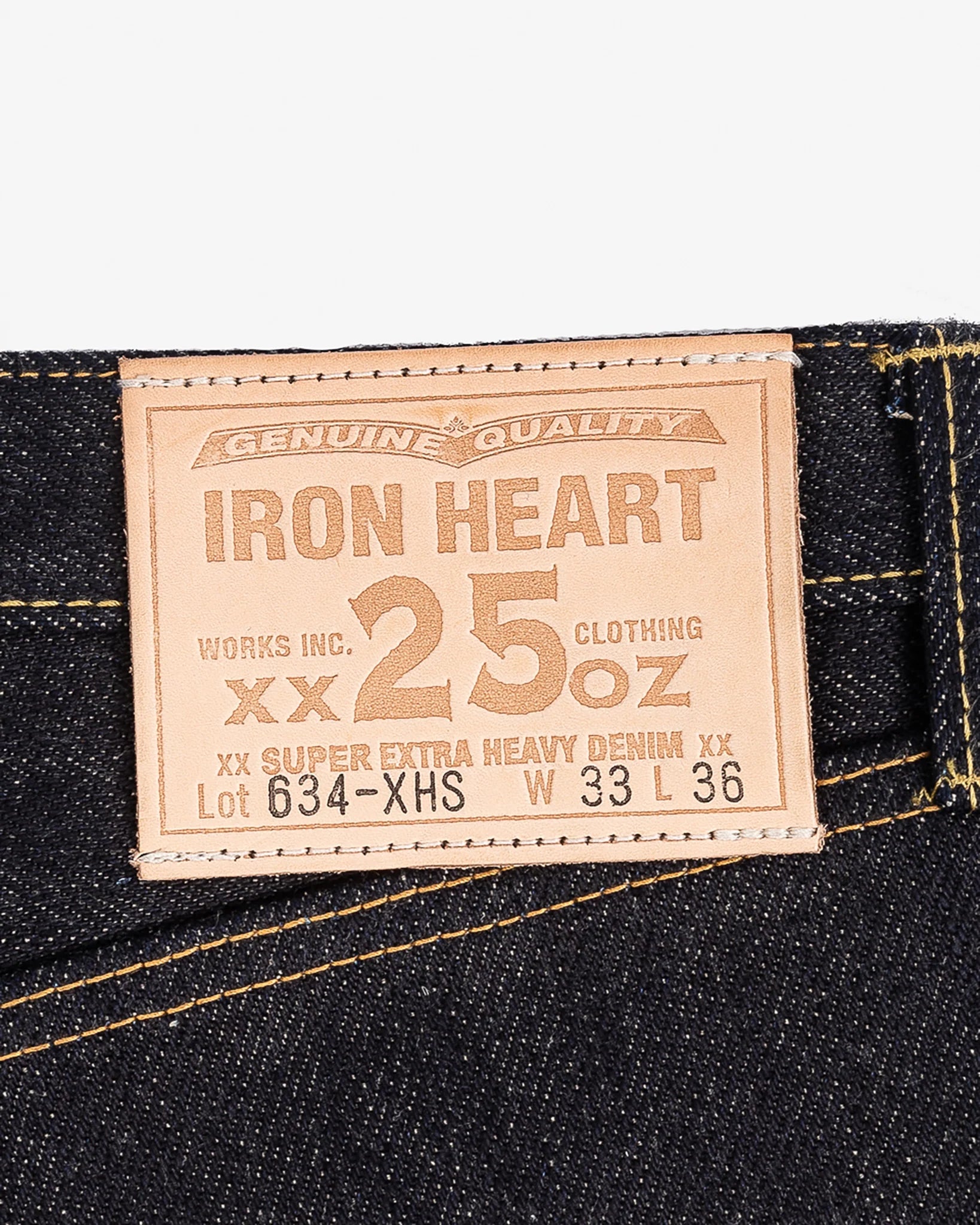 IH-634-XHS - INDIGO