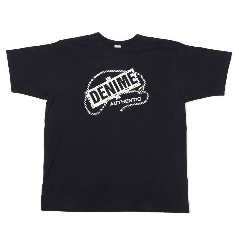 272 CREW NECK T - AUTHENTIC - BLACK