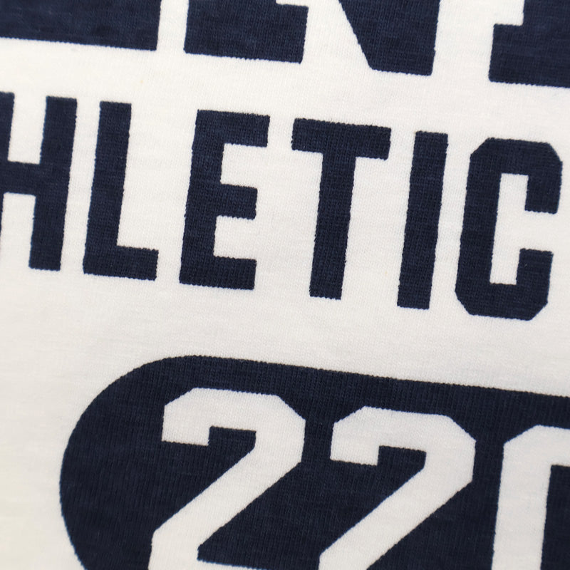 272 CREW NECK T - ATHLETIC DEPT - OFF WHITE