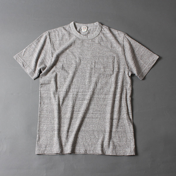BR-11000 STANDARD TSURIAMI Crew Neck T-Shirt - GRAY