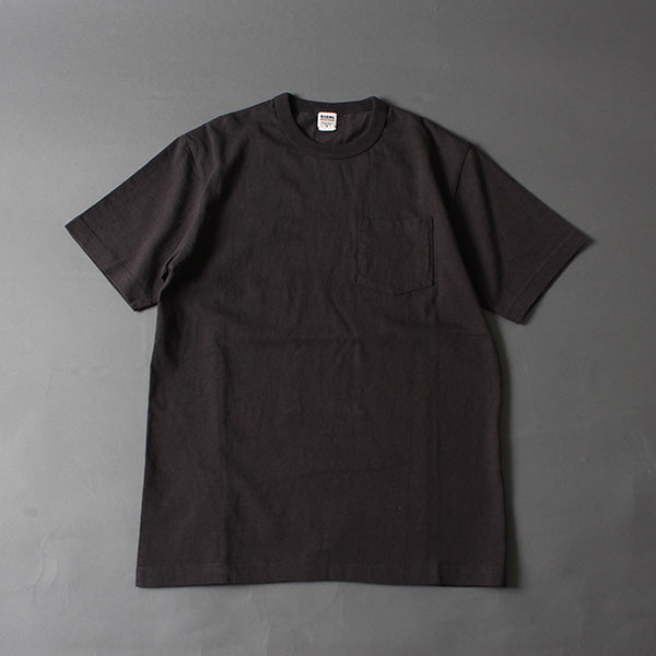 BR-11000 STANDARD TSURIAMI Crew Neck T-Shirt - BLACK