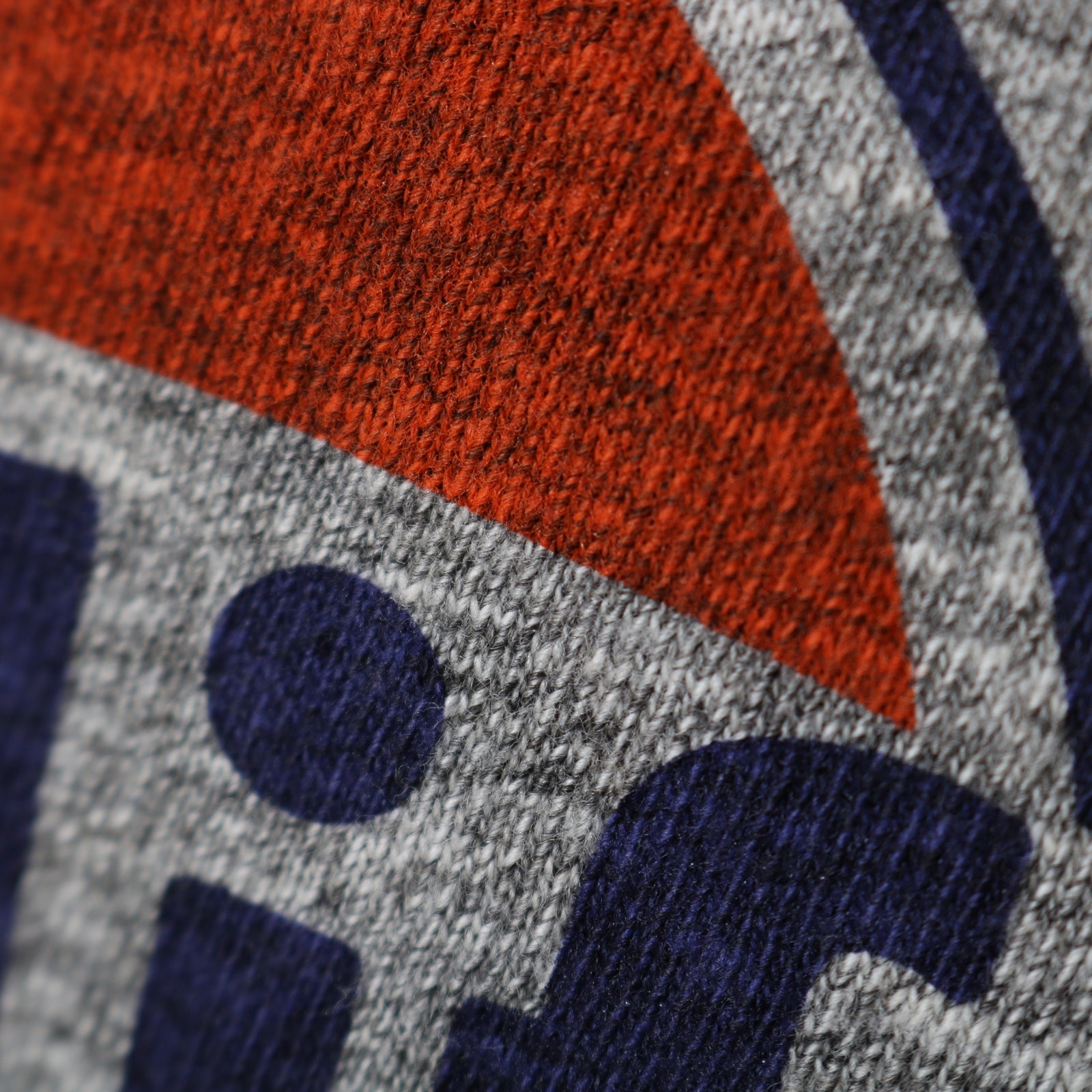 BR-26001 "TSURIAMI" CREW NECK S/S PRINT T-SHIRT (CALIF) - GRAY