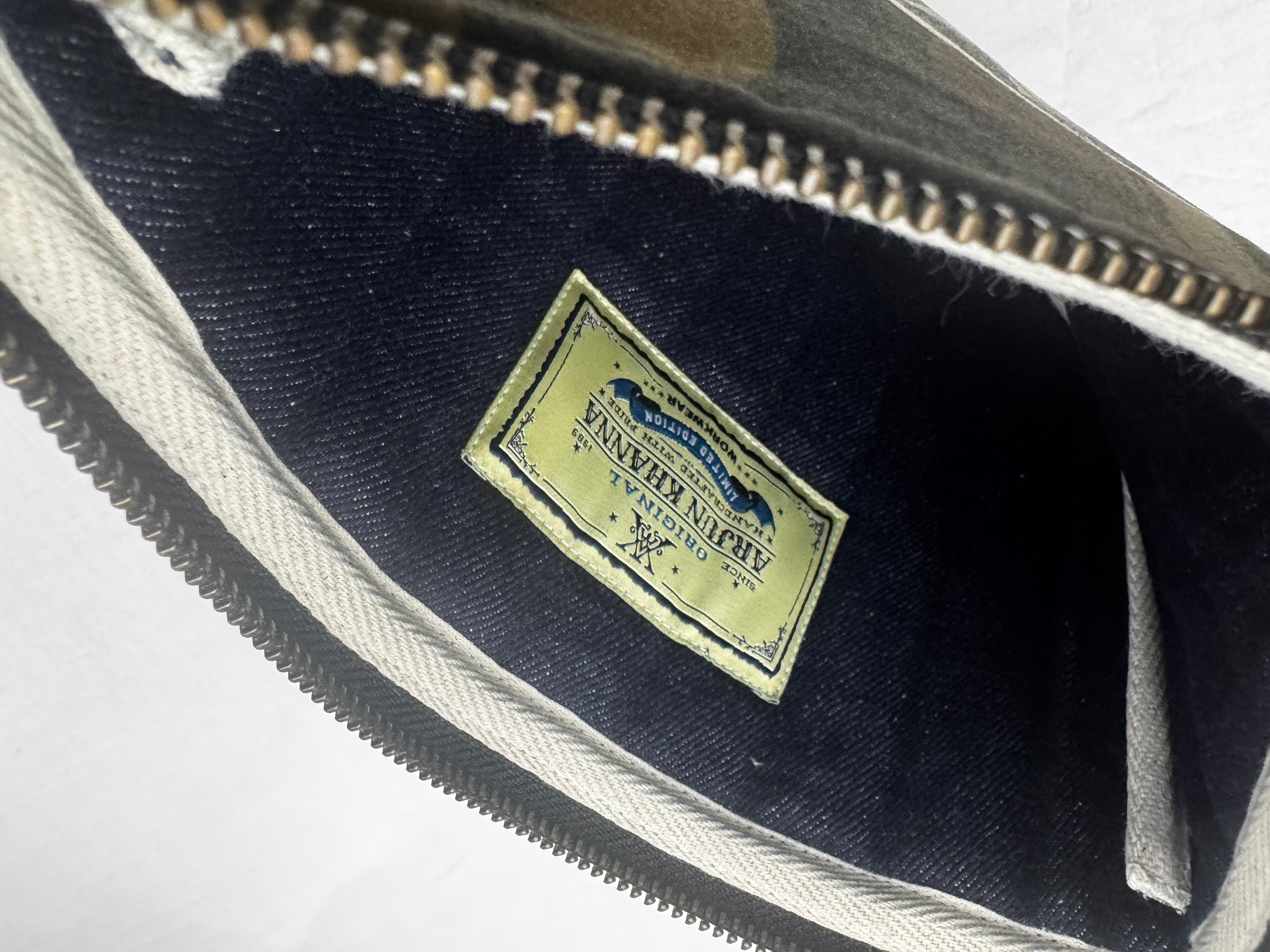 AK/PR/LOT3/ACC/043 Flying Tiger Pouch - GREY CAMO