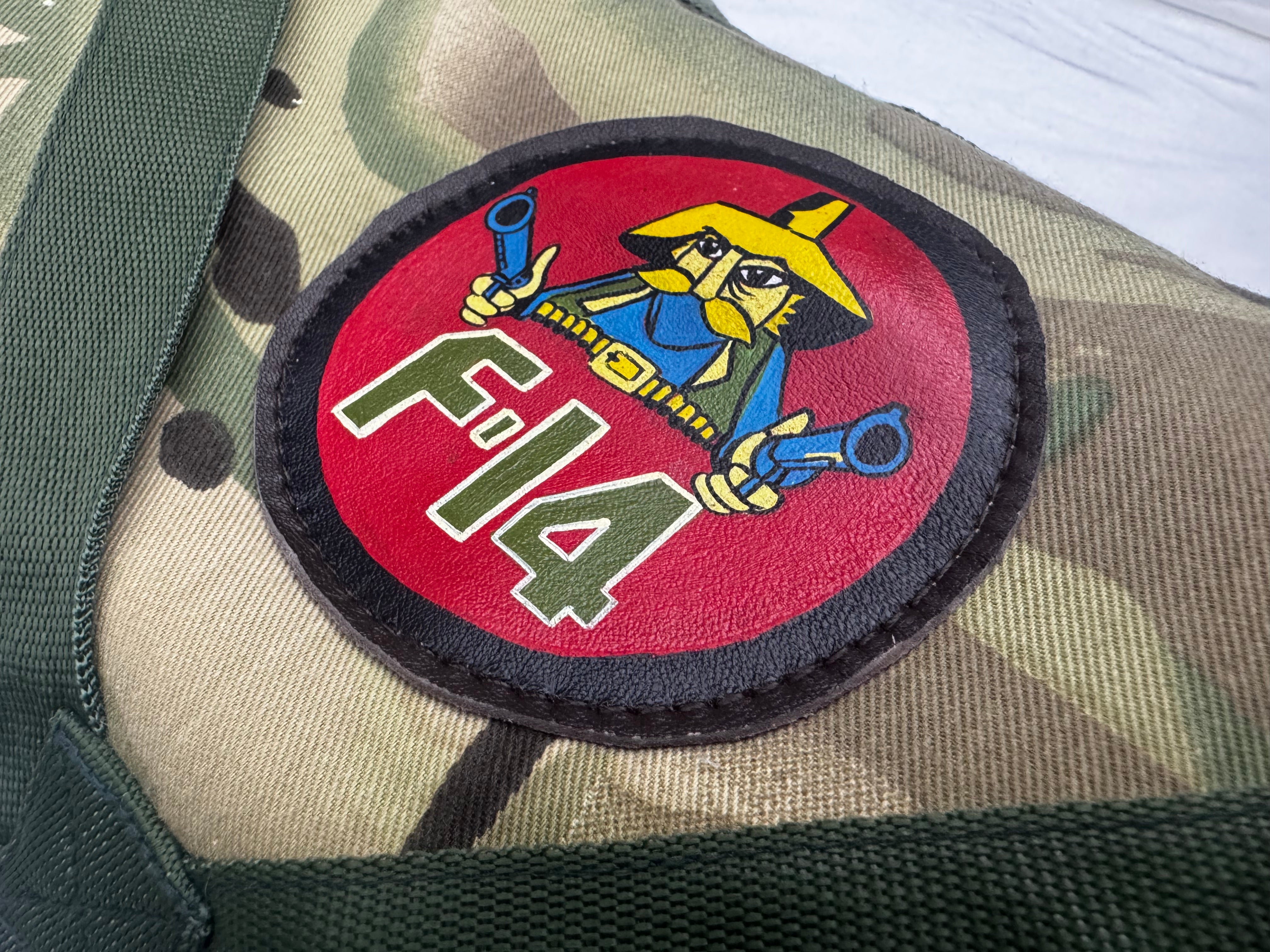 AK/PR/LOT3/ACC/036 The Tactical Camo Camera Bag - GREEN CAMO