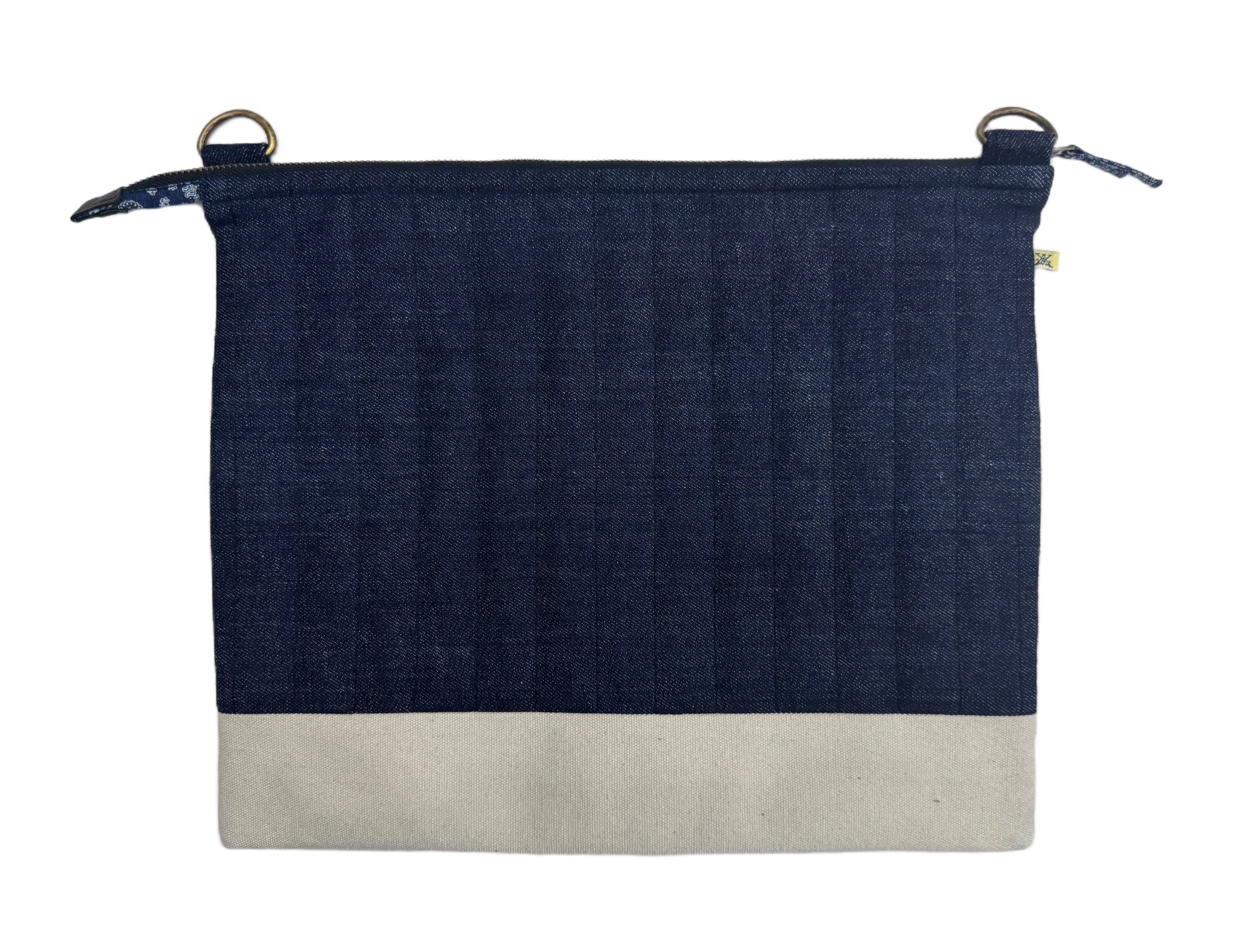 AK/PR/LOT3/ACC/038 Boro Phoenix & Selvedge Denim Sleeve - INDIGO